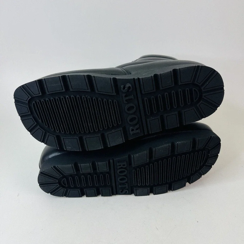 Roots Canada Puff Boots‎ Black US Size 9M / 11W